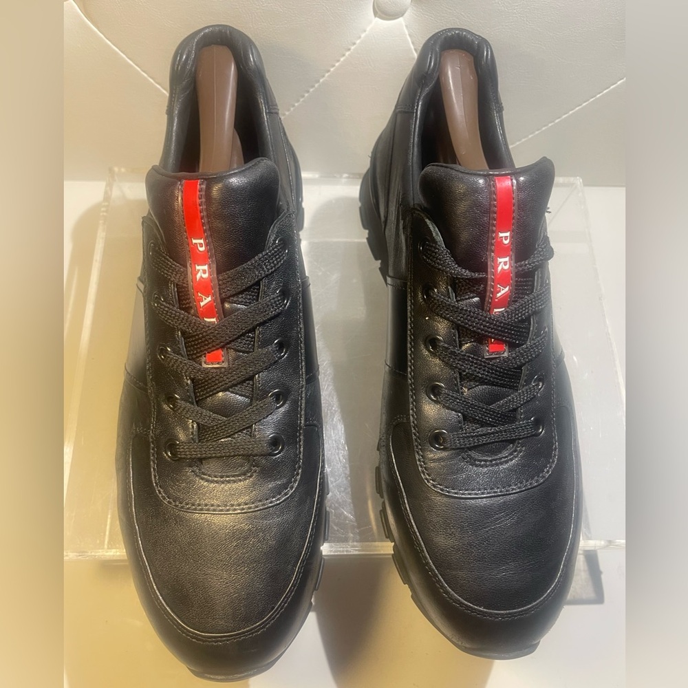 PrADA march Race Snearkers sz 8 made in Vietnam